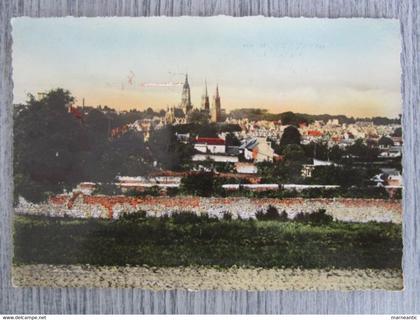 Cpa Bayeux (14) vue générale