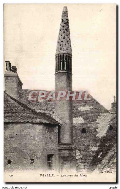 CPA Bayeux Lanterne des morts