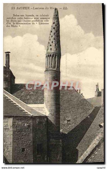 CPA Bayeux Lanterne des Morts