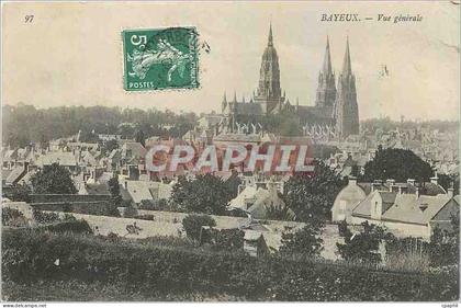CPA Bayeux Vue generale