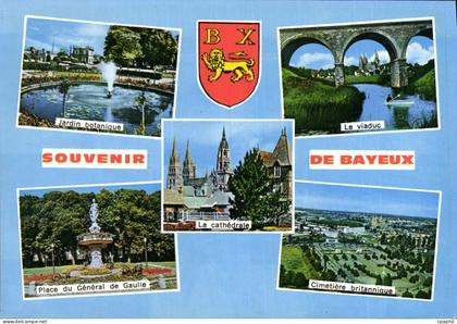 CPSM Bayeux Calvados