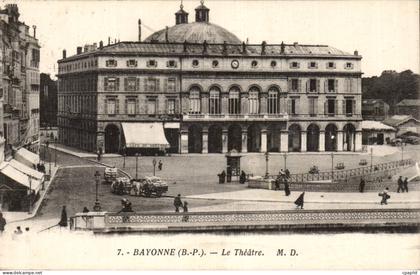 Bayonne CPA Le theatre