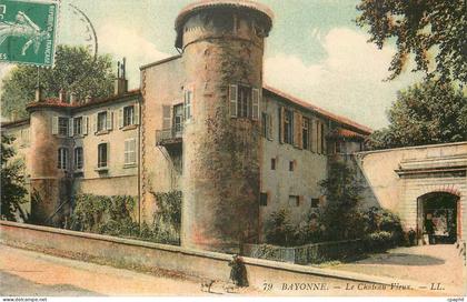 CPA Bayonne Chateau vieux