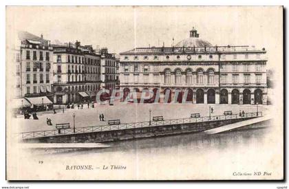 CPA Bayonne La Theatre