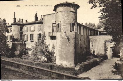 CPA Bayonne Le Chateau