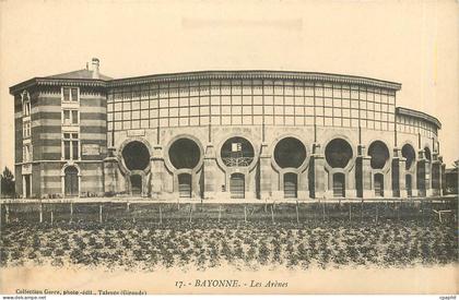 CPA Bayonne Les Arenes