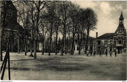 CPA BAZANCOURT (363793)