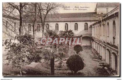 Bazas cPA Ecole superieure Premiere cour interieure