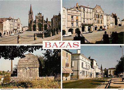 Carte Postale - 33 - Bazas - Multivues - CPM - Voir Scans Recto-Verso - Poscard - Carta Postal -  Postkarte