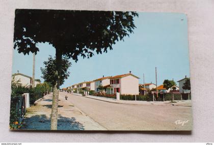 Cpm, Bazas, les nouvelles cités, Gironde 33