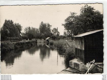 1 cpsm Bazoches sur hoene