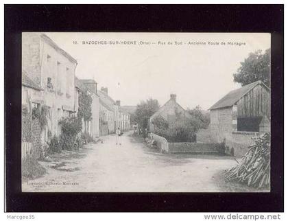 61 bazoches sur hoene rue du sud ancienne route de mortagne édit.  n° 18 facteur