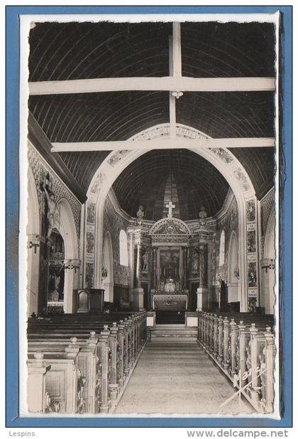 61 - BAZOCHES sur HOESNE --  Intérieur de l´Eglise - 1950
