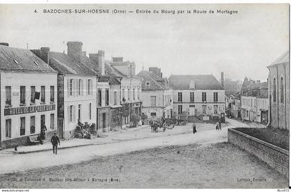 BAZOCHES sur HOENE: entrée du Bourg par route de Mortagne - 4 Lormoie (non renouvelable - offre inférieure refusée)