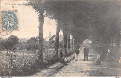 Environs de MORTAGNE SUR HUISNE - BAZOCHES SUR HOESNE - les promenades
