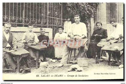 REPRO Salies de Bearn Groupe de Sandaliers
