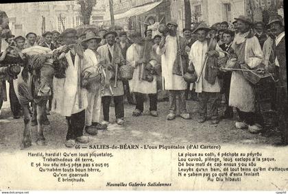 REPRO Salies de Bearn L'ous Piquetalos