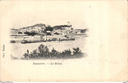 Beaucaire CPA Le Rhone