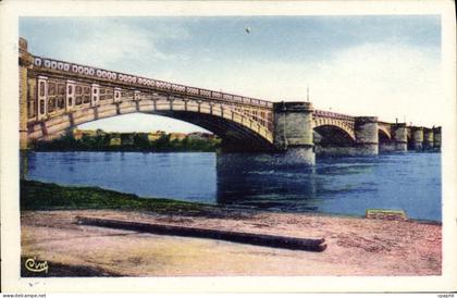 CPA Beaucaire Viaduc Du Ciseman De Fer