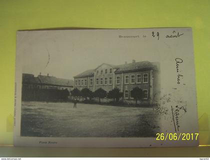 BEAUCOURT (TERRITOIRE DE BELFORT) PLACE NEUVE.