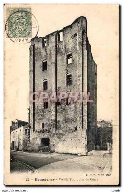 Beaugency CPA Vieille tour dite de Cesar