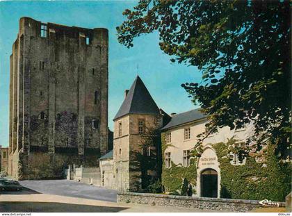 Carte Postale - 45 - Beaugency - Le château et la tour de Beaugency - CPM - Voir Scans Recto-Verso - Poscard - Carta Pos