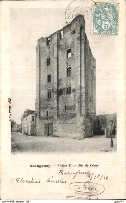 CPA Beaugency Vieille Tour dite de Cesar