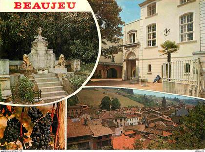 69 - Beaujeu - Multivues - CPM - Voir Scans Recto-Verso