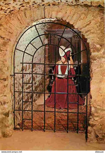 Carte Postale - 69 - Beaujeu - Caveau de dégustation des vins Beaujolais Villages - Anne de Beaujeu fille du roi Louis X