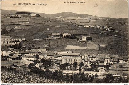 CPA BEAUJEU Faubourg (444290)