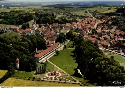 CPSM Beaujeu Vue Generale Aerienne maison de cure