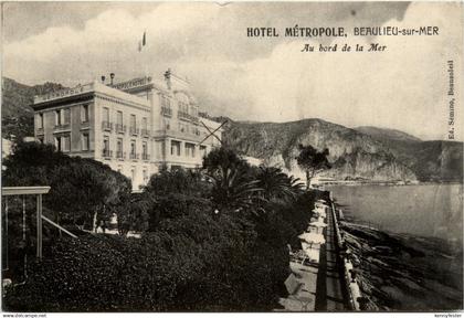 Beaulieu sur Mer, Hotel metropole