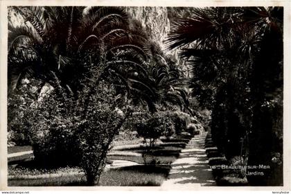 Beaulieu sur Mer, Jardins