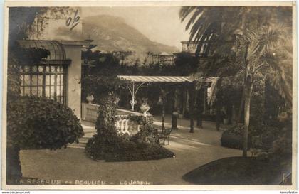 Beaulieu sur Mer, Le Jardin