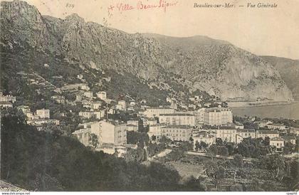 CPA Beaulieu sur Mer Vue Generale