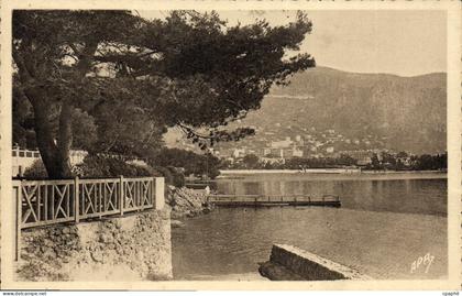 CPA Beaulieu sur mer Vue generale
