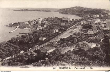 CPA Beaulieu Sur Mer Vue Generale