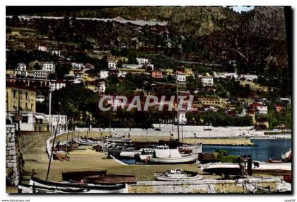 CPM Beaulieu Sur Mer Le Port Bateaux