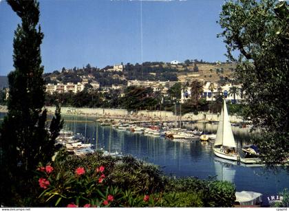 CPM Beaulieu sur Mer Le Port et le Casino vus de la Villa Grecque