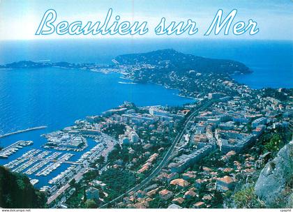 CPM Beaulieu sur Mer Vue Generale au Fond le Cap Ferrat