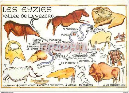 CPM Les Eyzies (Dordogne)