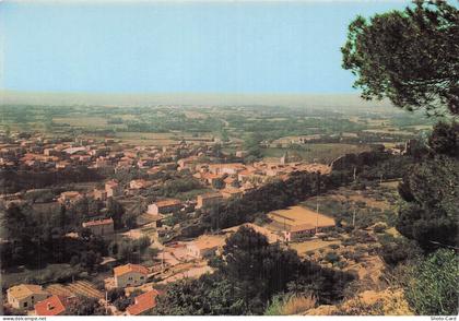 84 BEAUMES DE VENISE VUE GENERALE