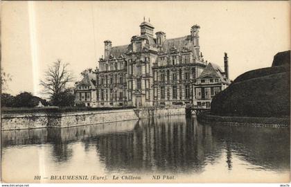 CPA BEAUMESNIL Le Chateau (1160839)