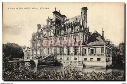 CPA Chateau de Beaumesnil XVl e siecle