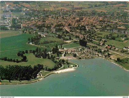 82 - Beaumont de Lomagne - Vue générale aérienne - CPM - Voir Scans Recto-Verso