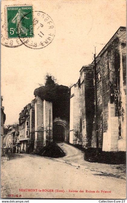 (*21/04/25) 27-CPA BEAUMONT LE ROGER