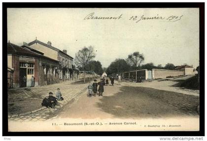 95 Beaumont-sur-Oise garage D95D K95052K C95052C RH090671