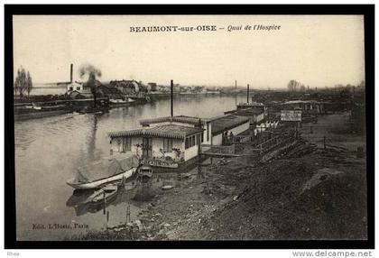 95 Beaumont-sur-Oise peniche bain D95D K95052K C95052C RH090661