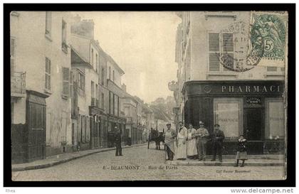 95 Beaumont-sur-Oise pharmacie D95D K95052K C95052C RH090669