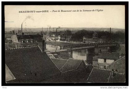 95 Beaumont-sur-Oise pont D95D K95052K C95052C RH090662